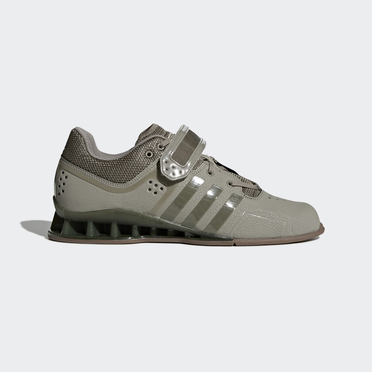 Adidas adiPower Weightlifting Férfi Súlyemelő Cipő - Zöld [D84415]